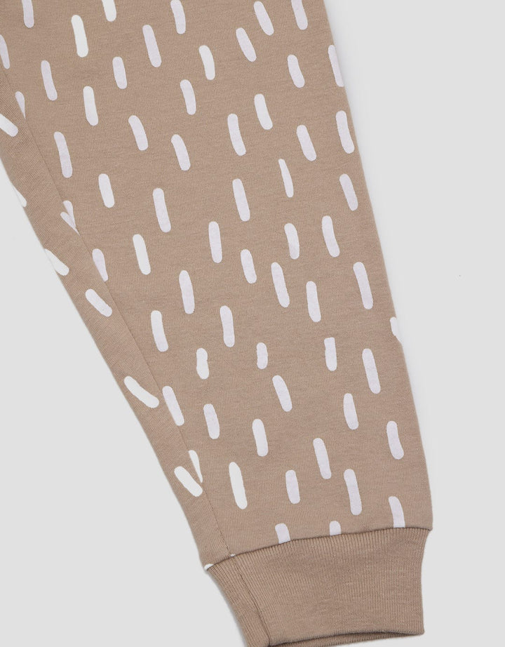 Pipiniko Top-Bottom Set Jersey Pants Bear