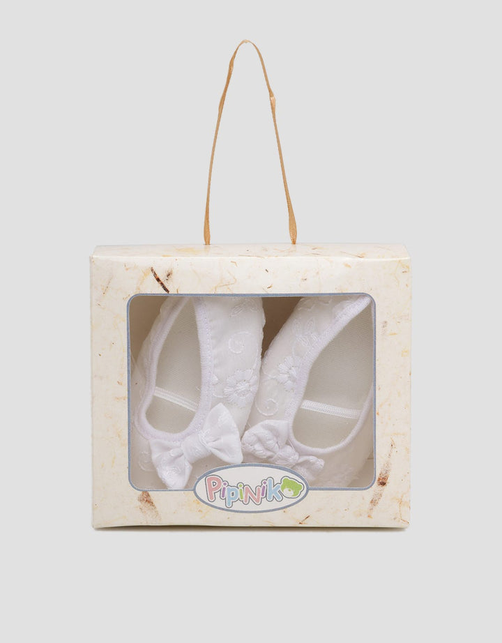 Pipiniko Shoes Newborn Lace