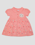 Pipiniko Sailor Bear Pleated Dress for Girls