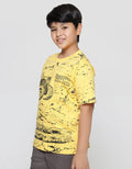 Aero Short Sleeve T-Shirt Print Blue Hunter Print