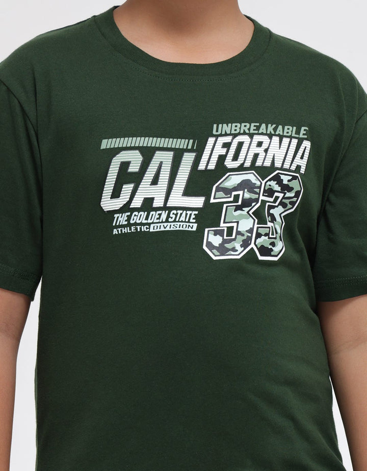 Aero Short Sleeve T-Shirt California