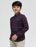 Cardinal Kids Boy Kemeja Print Cubes