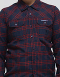 Cardinal Kids Boy Kemeja Print Cubes