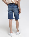 Nevada Denim Short Pants Ripped Unpatch Recycle