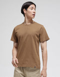 Details Short Sleeve T-Shirt Key Item R Neck Basic Jersey Solid