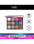 Make Over Powerstay Eye Palette Futurist Gleam 12 x 1.5 g