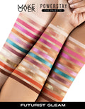 Make Over Powerstay Eye Palette Futurist Gleam 12 x 1.5 g
