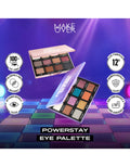 Make Over Powerstay Eye Palette Futurist Gleam 12 x 1.5 g
