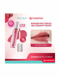 Wardah Exclusive Matte Lip Cream 19 Have a Blush! 4 g