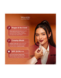 Wardah Exclusive Matte Lip Cream 19 Have a Blush! 4 g