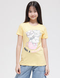 Aero Short Sleeve T-Shirt Print Cat Have A Nice Day