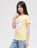 Aero Short Sleeve T-Shirt Print Cat Have A Nice Day