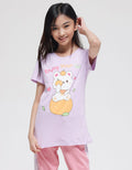 Aero Bear Enjoy Life Kaos Anak Perempuan