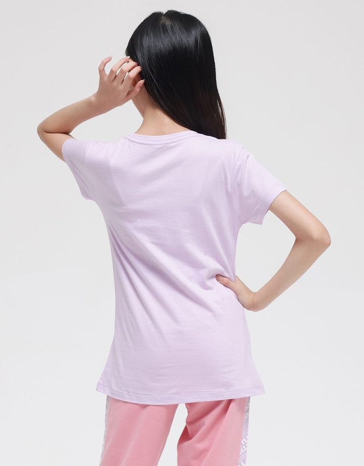 Aero Bear Enjoy Life Kaos Anak Perempuan