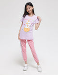 Aero Bear Enjoy Life Kaos Anak Perempuan