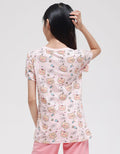 Aero Bear Love Bubble Girls T-shirt