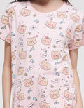 Aero Bear Love Bubble Girls T-shirt