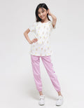Aero Caticorn Star Girls T-Shirt