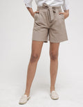 Connexion Short Pants Tie Linen