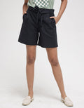 Connexion Short Pants Tie Linen
