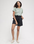 Connexion Short Pants Tie Linen