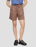 Nevada Woven Cotton 20 Celana Pendek Wanita