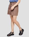 Nevada Woven Cotton 20 Celana Pendek Wanita