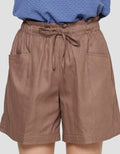 Nevada Woven Cotton 20 Celana Pendek Wanita