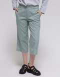 Nevada Woven Pocket Women's Culottes Long Pants