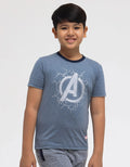 Marvel AVG Logo Print Boys T-Shirt