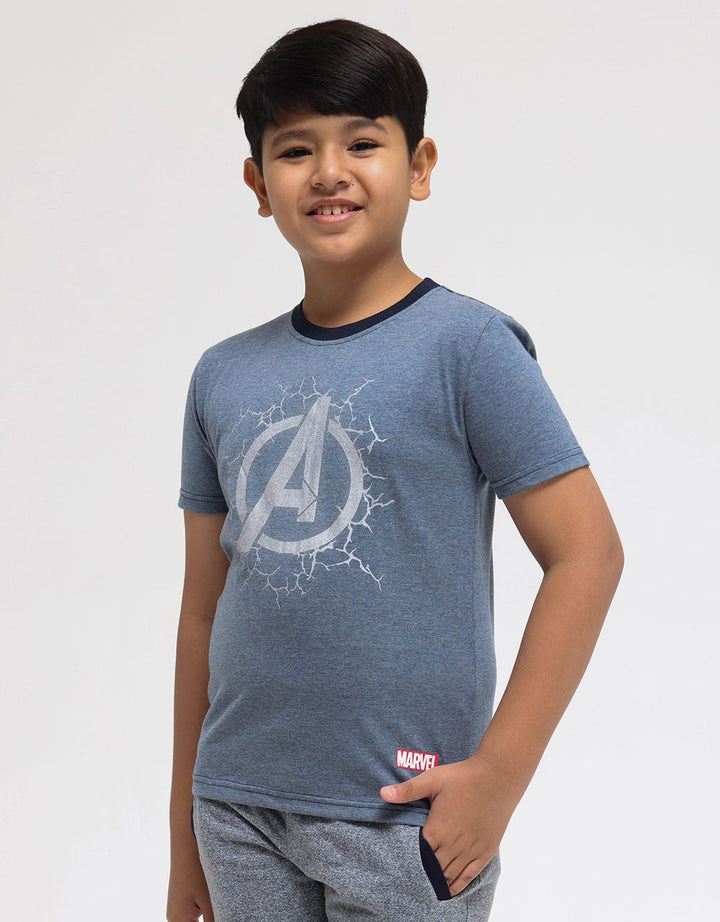 Marvel AVG Logo Print Boys T-Shirt