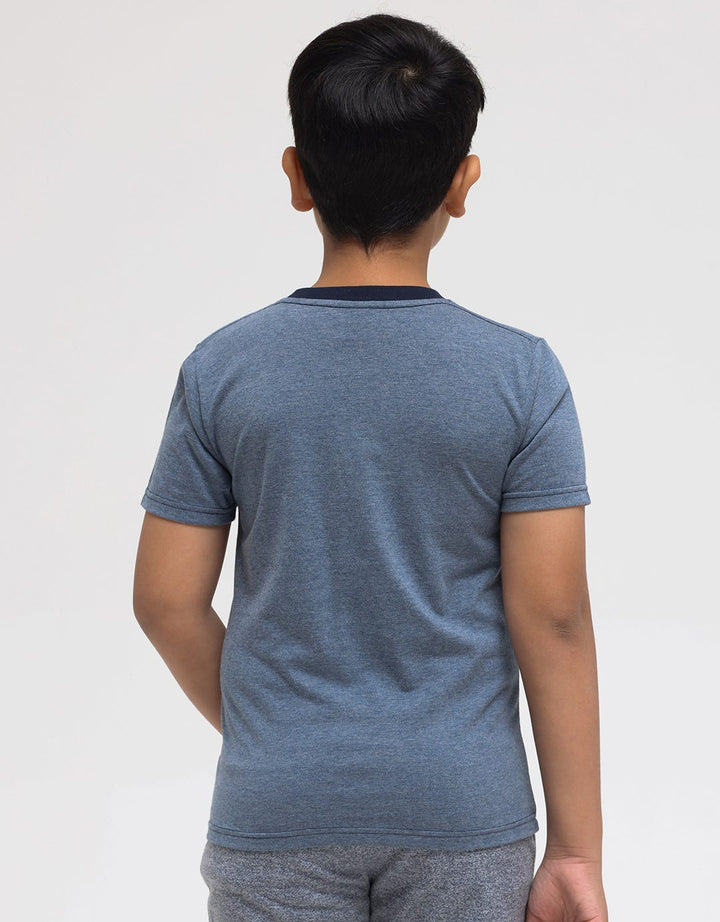 Marvel AVG Logo Print Boys T-Shirt