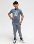 Marvel AVG Logo Print Boys T-Shirt