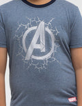Marvel AVG Logo Print Boys T-Shirt