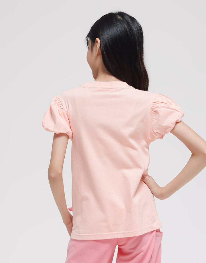 Disney Barbie Print Girls T-Shirt