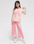 Disney Barbie Print Girls T-Shirt