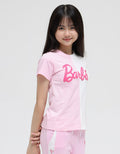 Barbie Short Sleeve T-Shirt Barbie Color Block