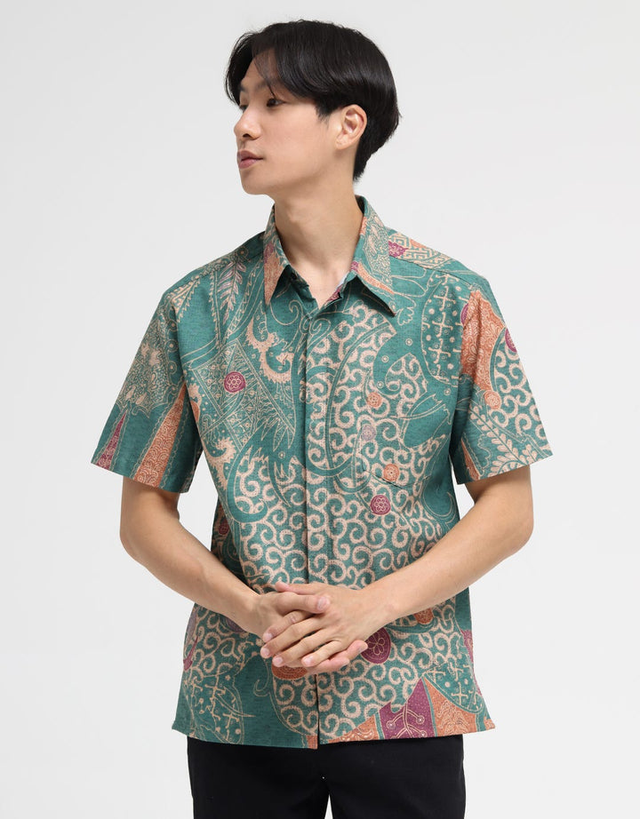 Arjuna Weda Hem Batik Ukel
