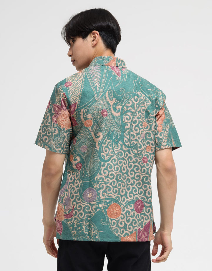 Arjuna Weda Hem Batik Ukel