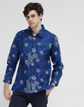 Arjuna Weda Kawung Flower Shirt