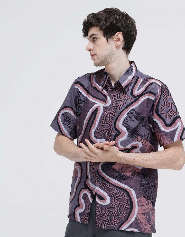 Arjuna Weda Hem Batik Modern 7