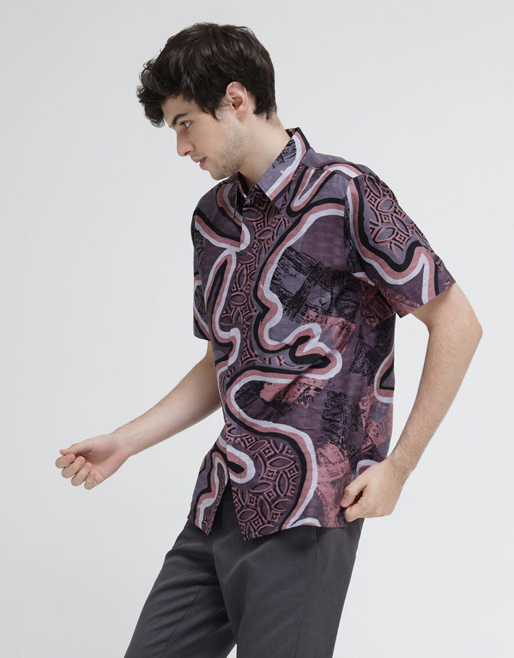Arjuna Weda Hem Batik Modern 7