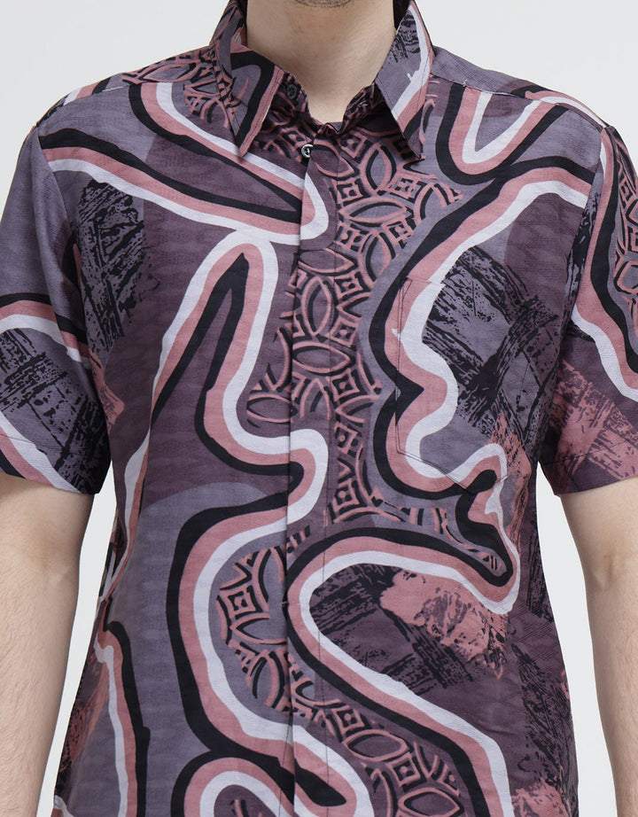 Arjuna Weda Hem Batik Modern 7