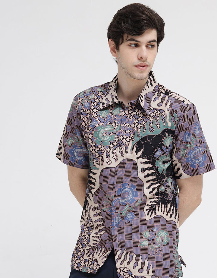 Arjuna Weda Hem Batik Modern