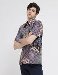 Arjuna Weda Hem Batik Modern