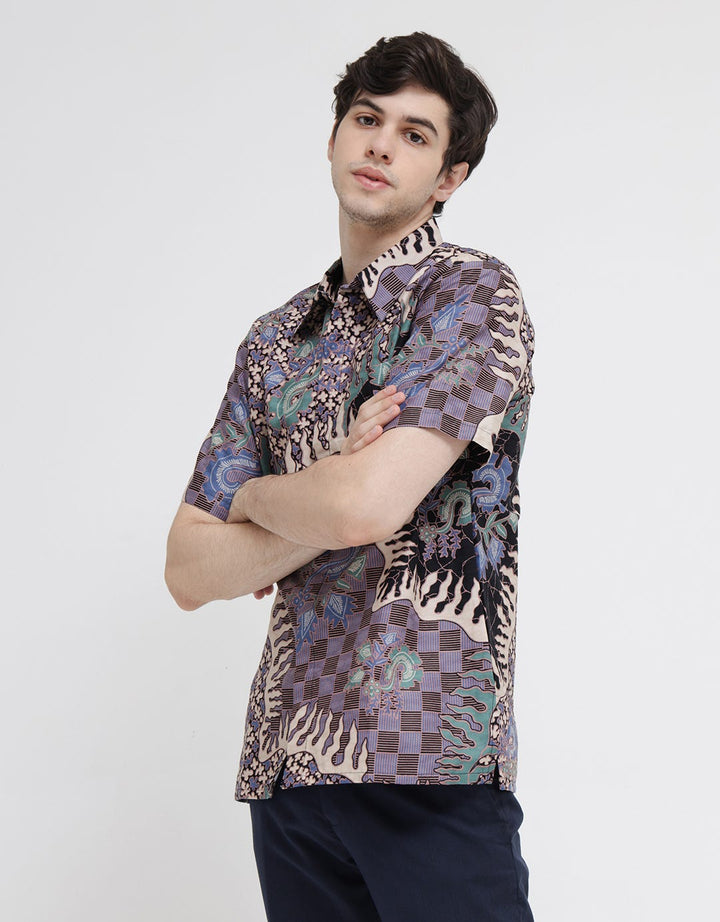 Arjuna Weda Hem Batik Modern