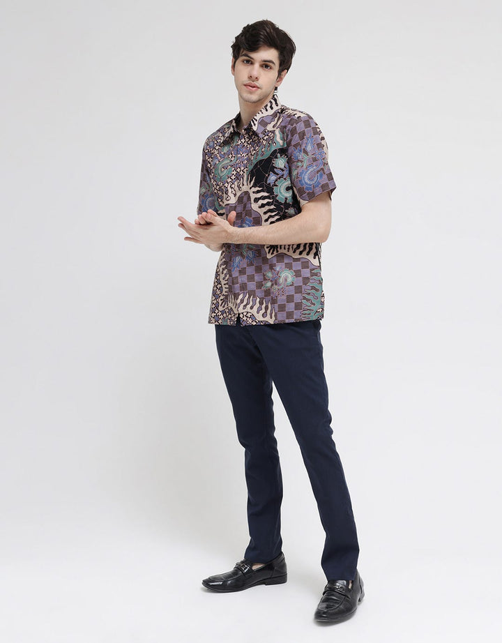 Arjuna Weda Hem Batik Modern