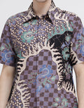 Arjuna Weda Hem Batik Modern
