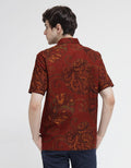 Arjuna Weda Batik Shirt Leaf