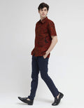 Arjuna Weda Batik Shirt Leaf